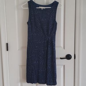 LOFT Geometric Shift Dress